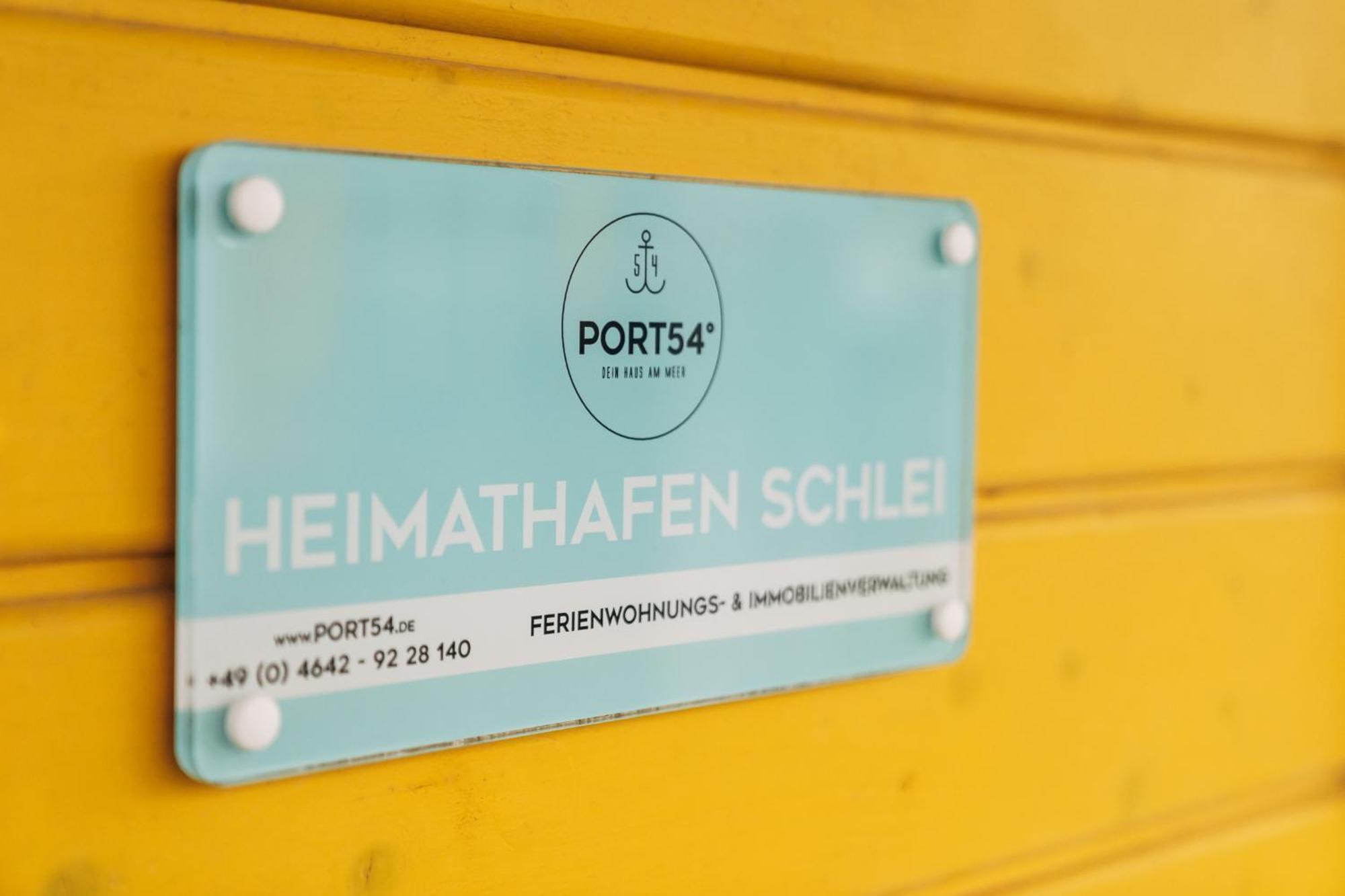 Heimathafen Schlei Apartment Olpenitz Exterior photo